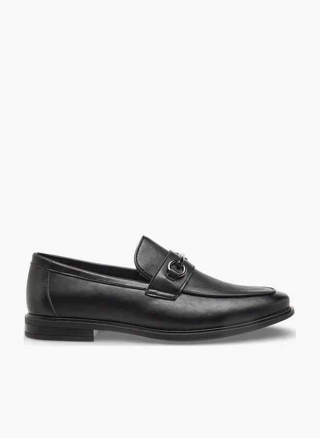 ال بي ال من شو اكسبرس Men Textured Slip-On Loafers