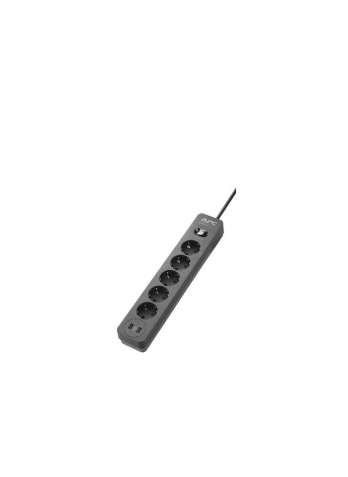 اي بي سي - مشترك APC - PME5U2B-GR - مخارج شوكو + 2USB - Image 1