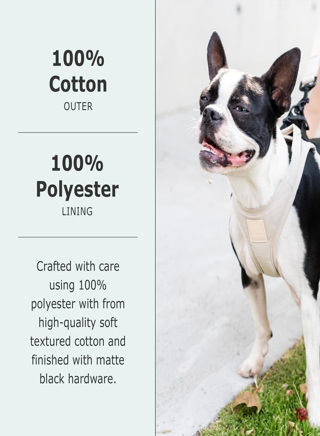 FuzzYard Life Dog Lead | Size L | Stylish Premium Cotton Design in Sandstone Perfect for Everyday Walking and Training - Image 5