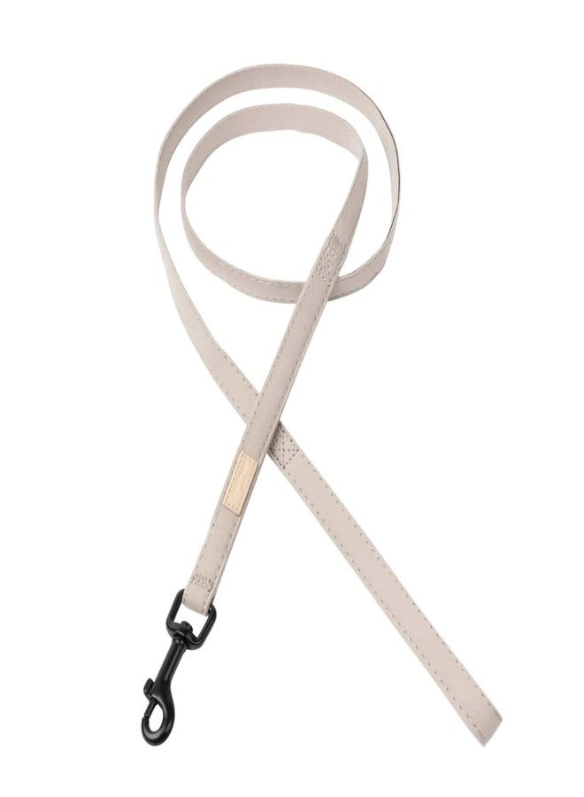 FuzzYard Life Dog Lead | Size L | Stylish Premium Cotton Design in Sandstone Perfect for Everyday Walking and Training - Image 1