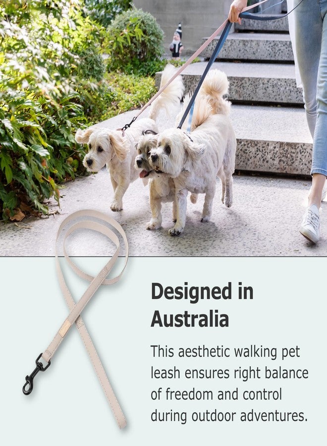 FuzzYard Life Dog Lead | Size L | Stylish Premium Cotton Design in Sandstone Perfect for Everyday Walking and Training - Image 4
