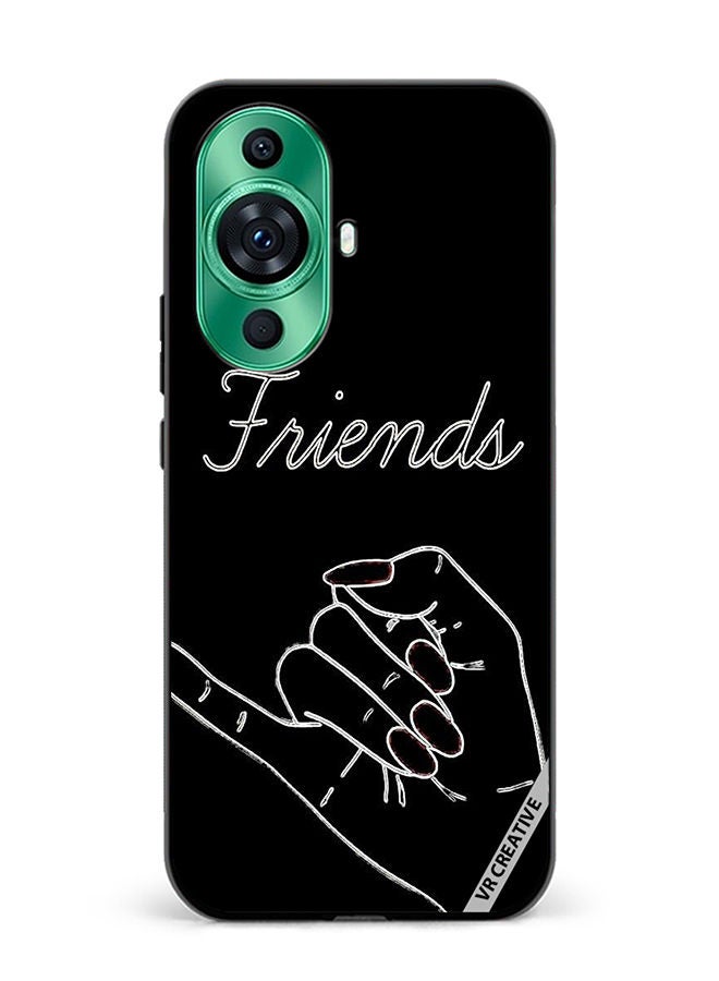 VR CREATIVE Protective Case Cover For Huawei nova 11 Pro Friend Design Multicolour - Image 1