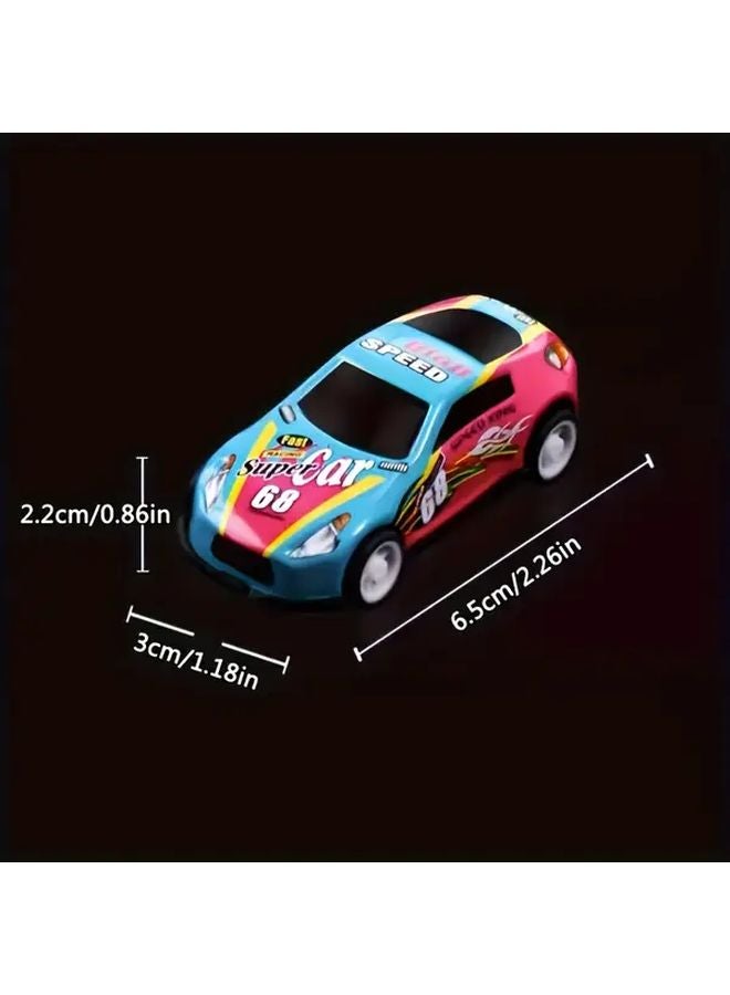 10pcs Pull Back Cars Mini Racing Toy Cars Bulk Party Gift Bag Christmas Stuffing - Image 5