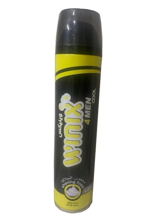 Winix Shaving Foam 4 Men COOL 300ml