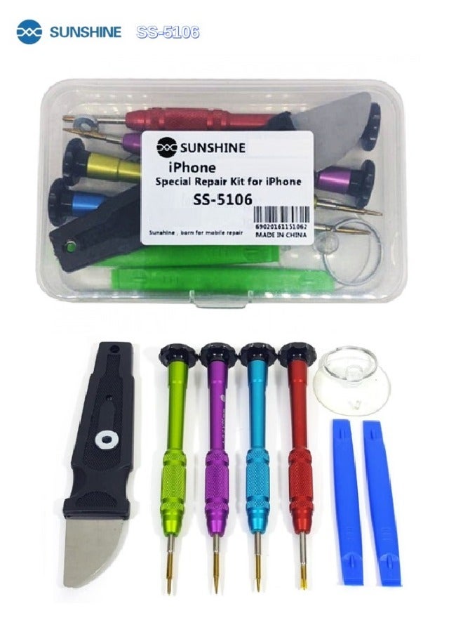Sunshane Special Original Screwdriver Set and Repair kit for mobile phone  - Image 1