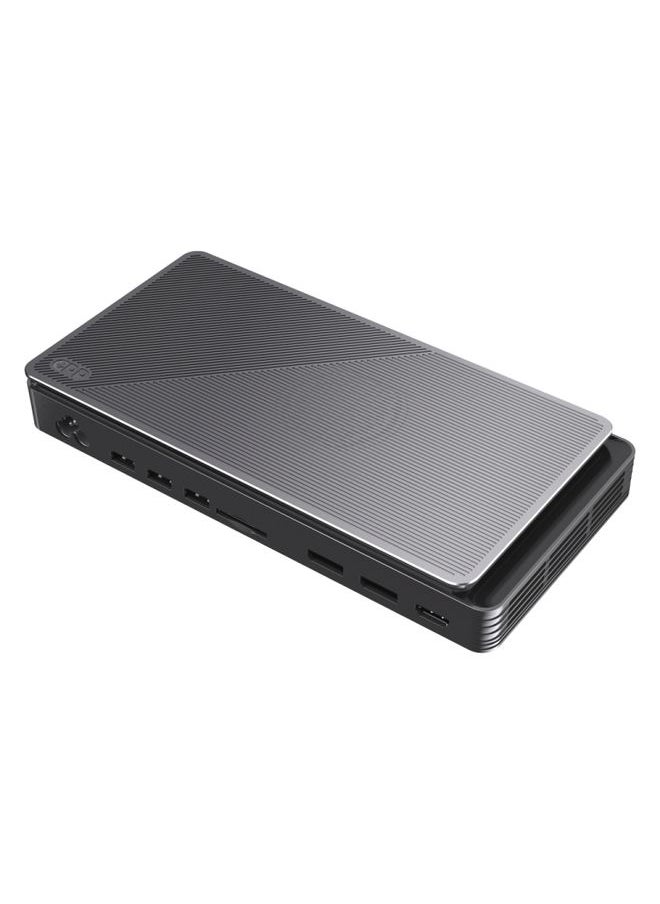 Generic GPD G1 AMD Radeon RX 7600M XT Graphics Card Expansion Dock, Memory:8GB(Dark Grey)  - Image 1