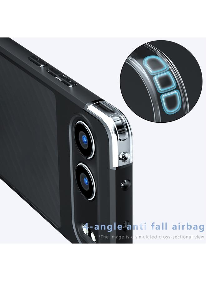 S-TOP Case For OnePlus Nord 4 Armor Precise Hole PC Hybrid TPU Phone Case - Image 5
