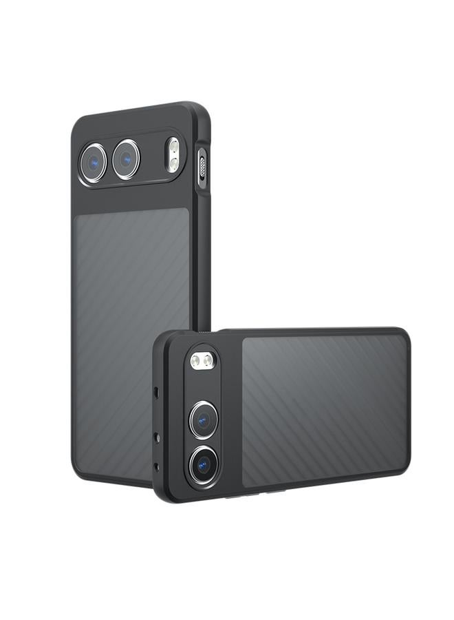 S-TOP Case For OnePlus Nord 4 Armor Precise Hole PC Hybrid TPU Phone Case - Image 1