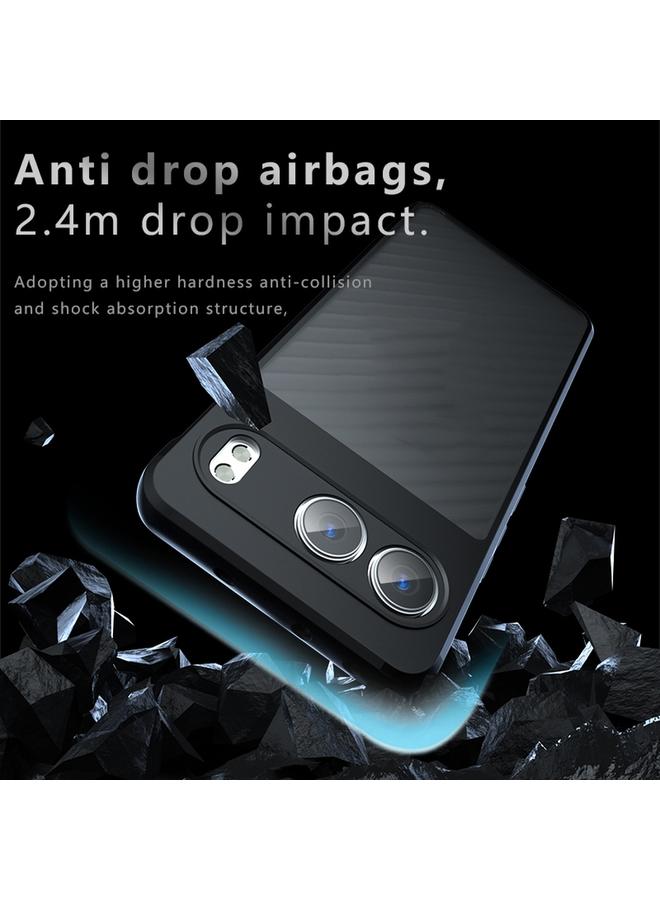 S-TOP Case For OnePlus Nord 4 Armor Precise Hole PC Hybrid TPU Phone Case - Image 4