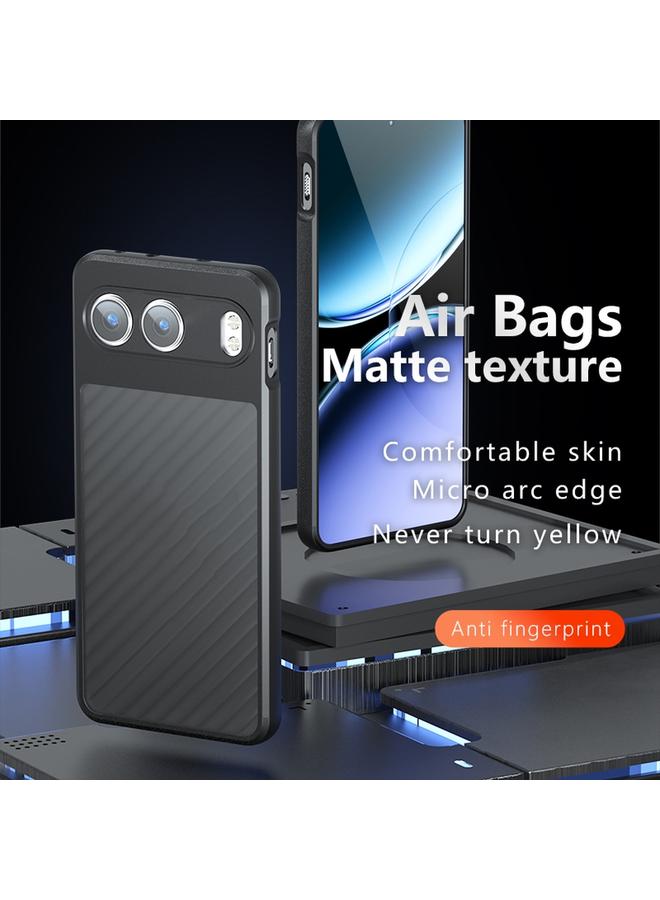 S-TOP Case For OnePlus Nord 4 Armor Precise Hole PC Hybrid TPU Phone Case - Image 2