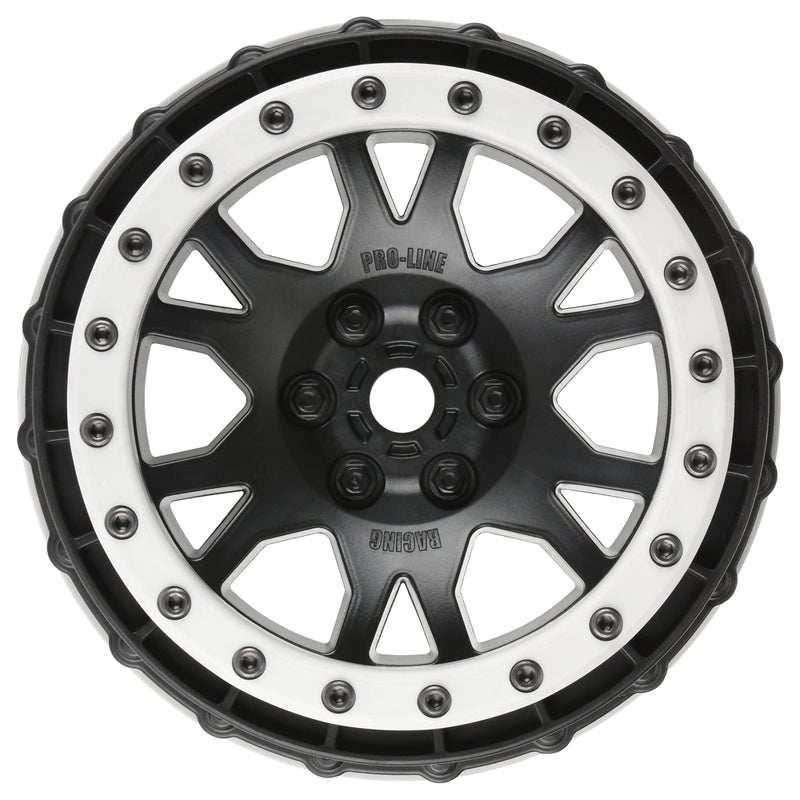 ProLine Racing Impulse ProLoc Black Wheel wGray Ring XMX2 PRO276303 RC Tire