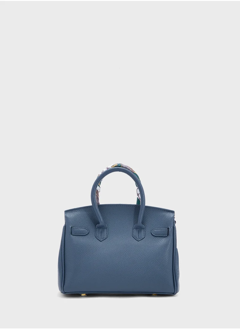 ELLA Classic Grain Large Handbag