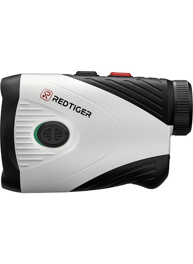 REDTIGER Golf Rangefinder with Slope, 1200 Yards Laser Range Finder Golfing, 7X Magnification, Flag Pole Locking Vibration, Rechargeable Range Finders with Magnet Stripe, GolfVue Series 1 - Image 1