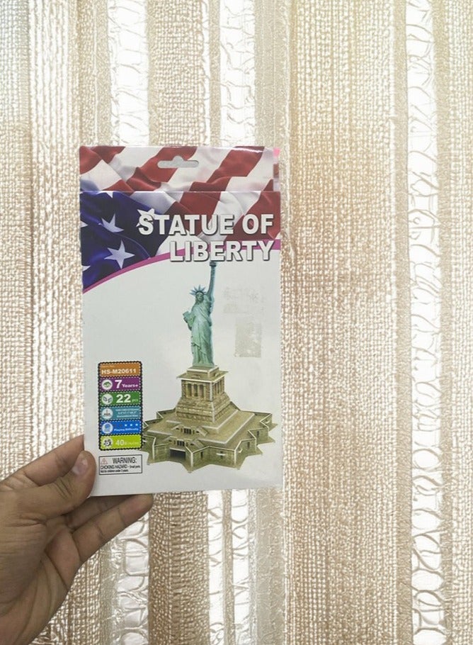 22-piece 3D jigsaw puzzle game - Image 1