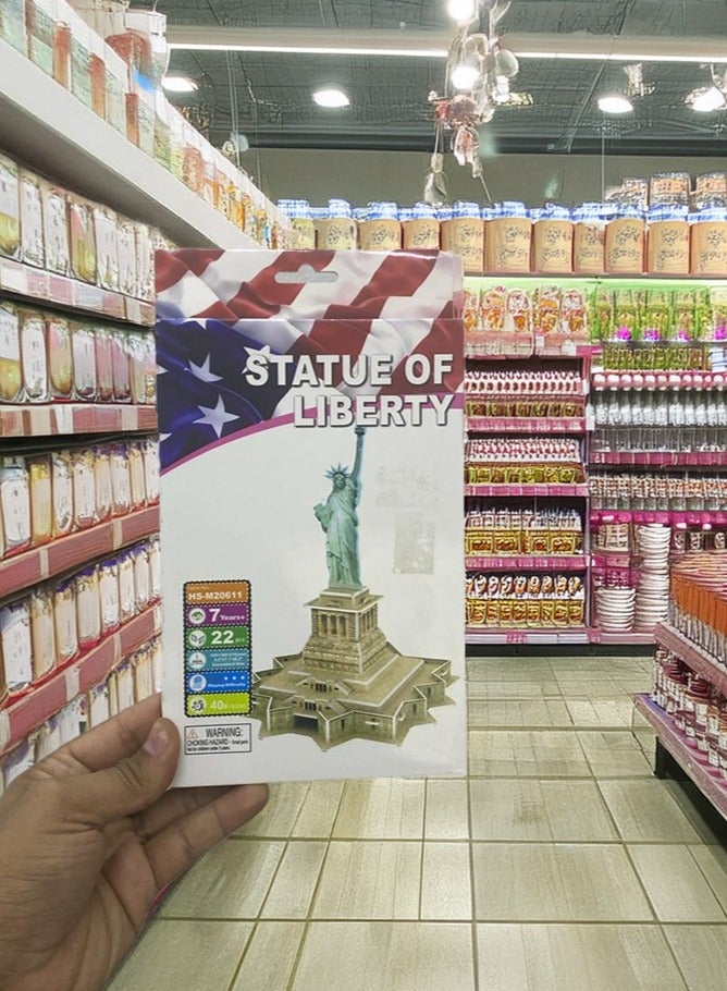 22-piece 3D jigsaw puzzle game - Image 2