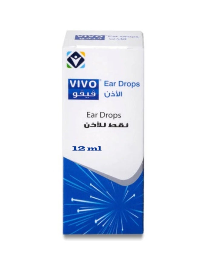 Vivo Ear Drops 12 ml