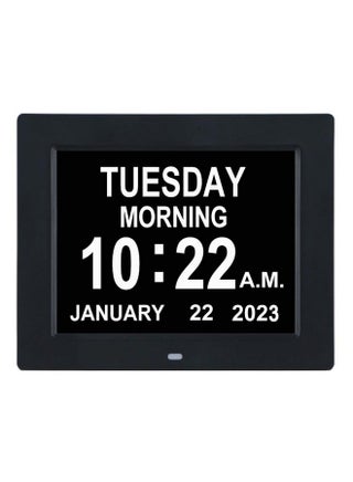 [2023 New Clock With Day And Date For Elderlydigital Clock Large Display With 12 Alarm Optionsdementia Clock Large Number Digital Clocks For Seniors(8Inchblack) - pzsku/ZBE56D4DB1543BBC88916Z/45/_/1693487073/e01797b7-ceb3-40b3-838b-e55040d8399d