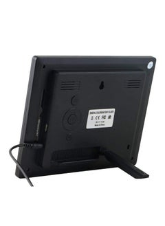 TMC [2023 New Clock With Day And Date For Elderlydigital Clock Large Display With 12 Alarm Optionsdementia Clock Large Number Digital Clocks For Seniors(8Inchblack)  - Image 3