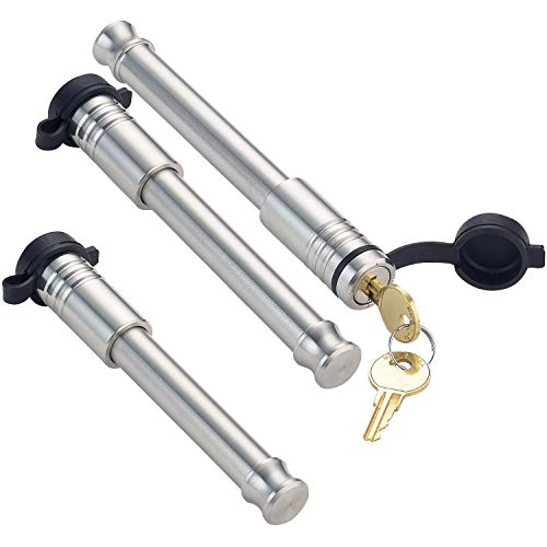 61651 3 Pack Mixed 25 Keyed Alike Hitch Locks for GenY Hitch 21K LB Mega Duty Series Includes Lock for 25 Receiver