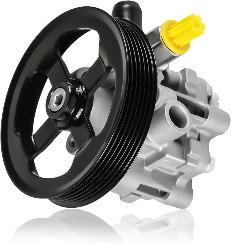 Autodevil Power Steering Pump with Pulley for Jeep Compass, Patriot, and Caliber - Image 1