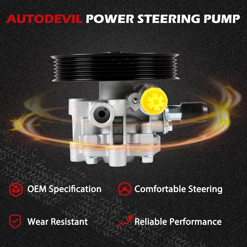 Autodevil Power Steering Pump with Pulley for Jeep Compass, Patriot, and Caliber - Image 5