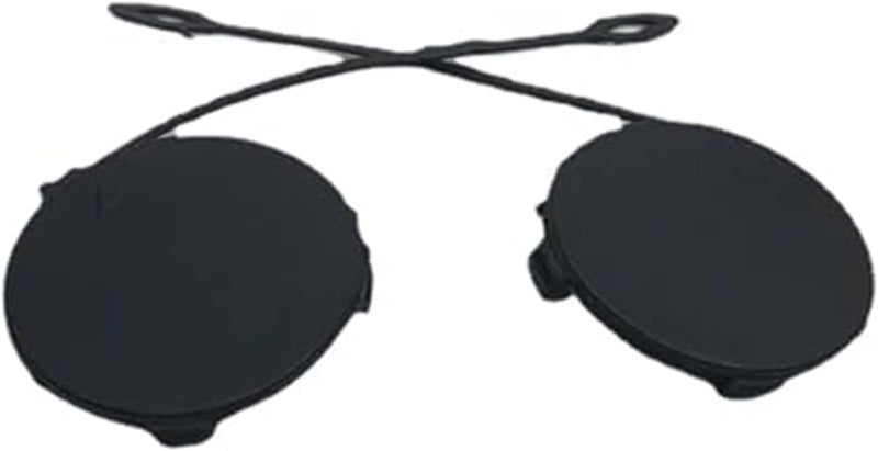 QASULER Front Bumper Tow Hook Cover for BMW X5 E70 - Image 5