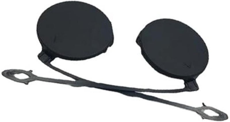 QASULER Front Bumper Tow Hook Cover for BMW X5 E70 - Image 1