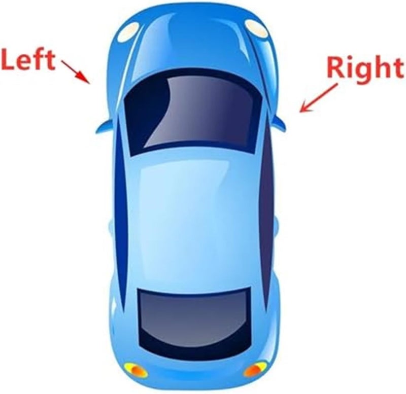 QASULER Front Bumper Tow Hook Cover for BMW X5 E70 - Image 4