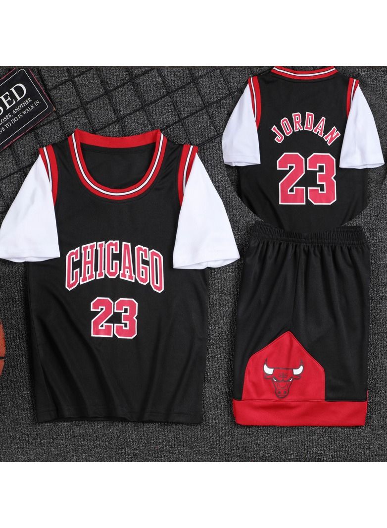 Generic Basketball T Shirt and Shorts,Basketball Jersey for Adults,Basketball Suits,BasketballJersey  - Image 1