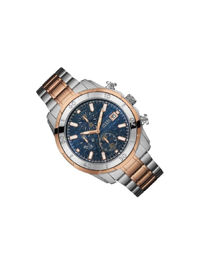 GUESS Men's Water Resistant Chronograph Watch W0746g1 - Image 2