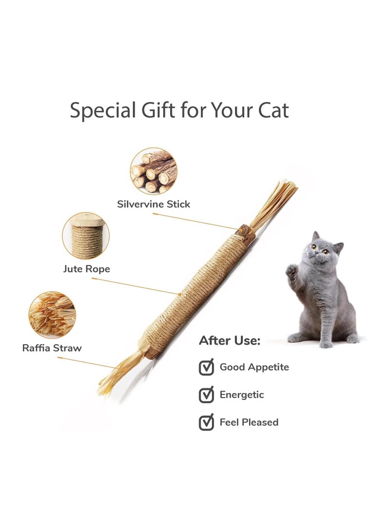 دوبكارت خدش القطط، وسادة خدش للقطط على شكل حرف L مقاس 26.8 بوصة مثبتة على الحائط، ورق مقوى لخدش القطط مع لعبة كرة للقطط الداخلية - Image 3