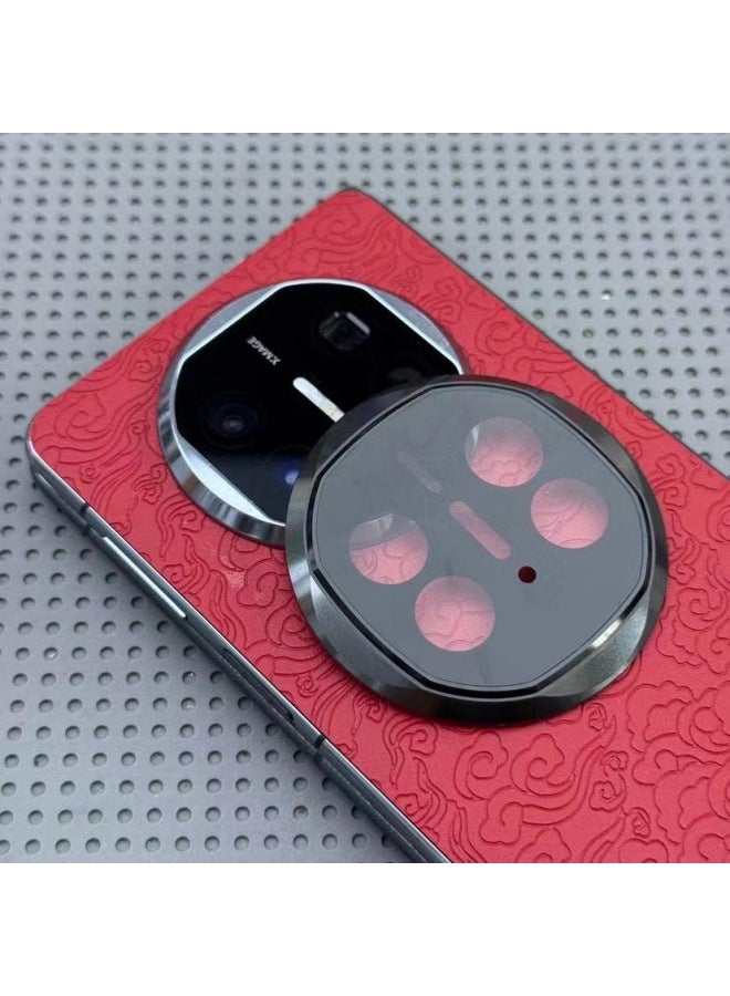 For Huawei X5 Seconds Change X6 Lens Film Matex5 Change Matex6 Camera Protective Film Special Mobile Phone Case New-Color:Second-change X6 Special Mobile Phone Case [black] With Stand-Size:For Huawei Mate X5 Collector's Edition  - Image 2
