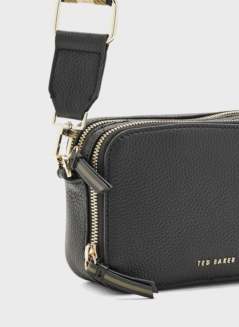 Ted Baker Stunna Mini Webbing Cross Body Bag