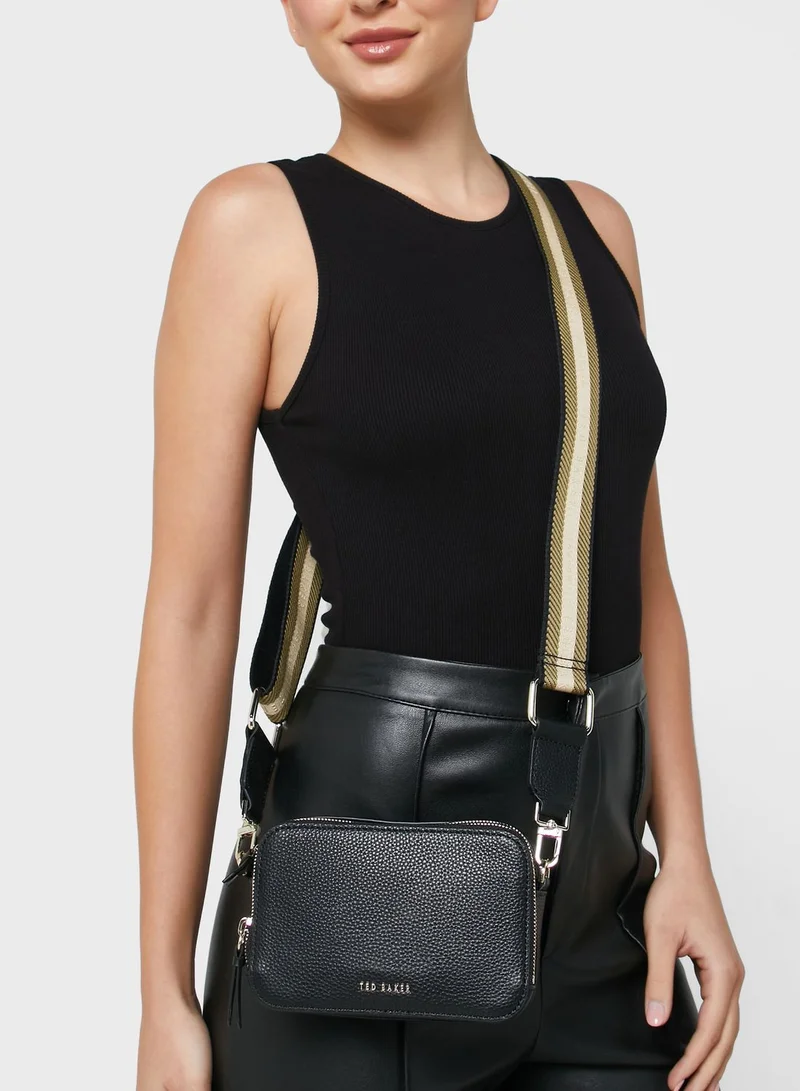 Ted Baker Stunna Mini Webbing Cross Body Bag