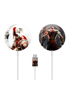 Applicable To For Apple MagSafe Charger Stickers Cartoon 12 Mobile Phone Magnetic Wireless Charging Scratch-resistant Film-Color:TN-MSF-0058