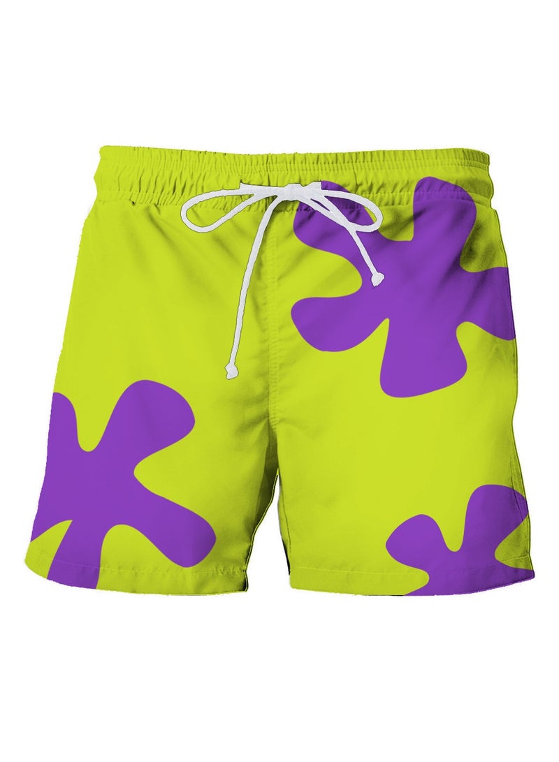 KUYING New Loose Sports Shorts With Breathability And Quick Drying 