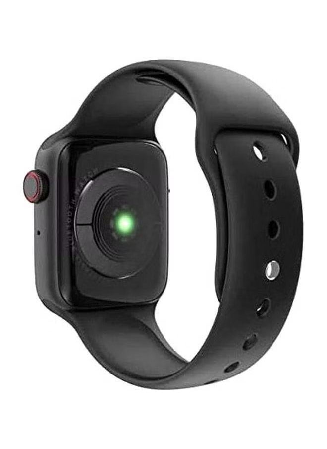 T500 - Bluetooth Full Touch Call Smartwatch With Replaceable Strap Compatible With FitPro System Black - Image 1