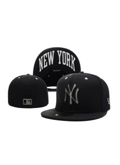Generic Fashion Flat Brim Reversible Baseball Hat - Fully Closed, Non-Adjustable 