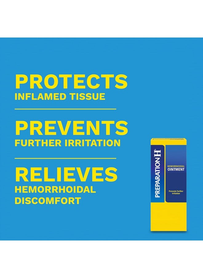 Preparation H PREPARATION H Hemorrhoid Symptom Treatment Ointment, Itching, Burning & Discomfort Relief, Tube (2.0 Ounce)  - Image 2