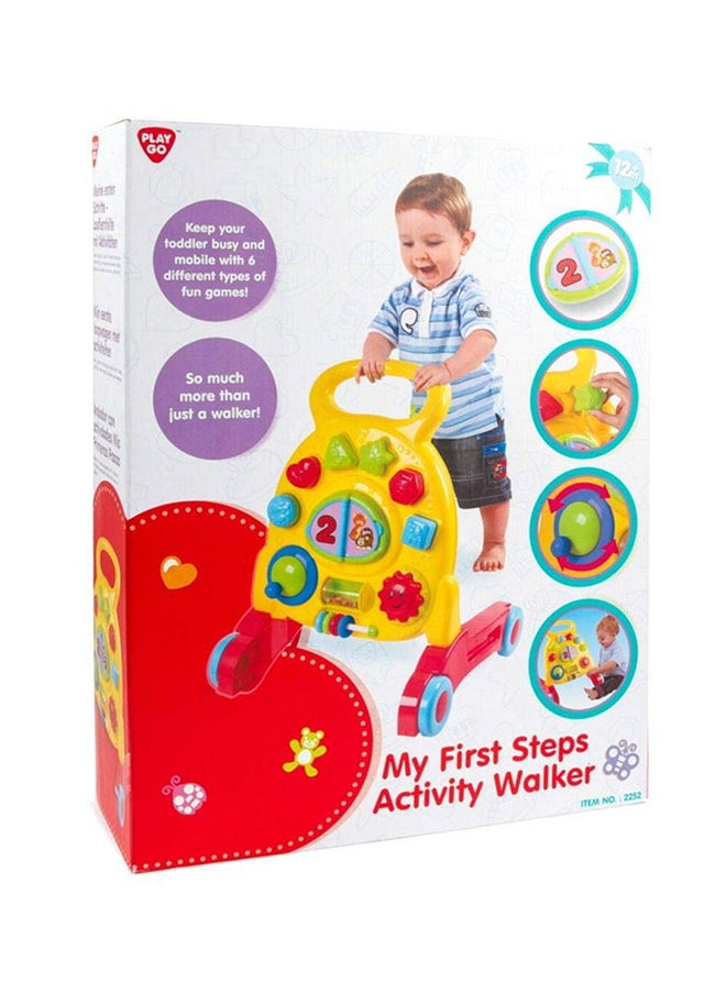 PLAYGO Little Lion Activity Walker  - Image 1