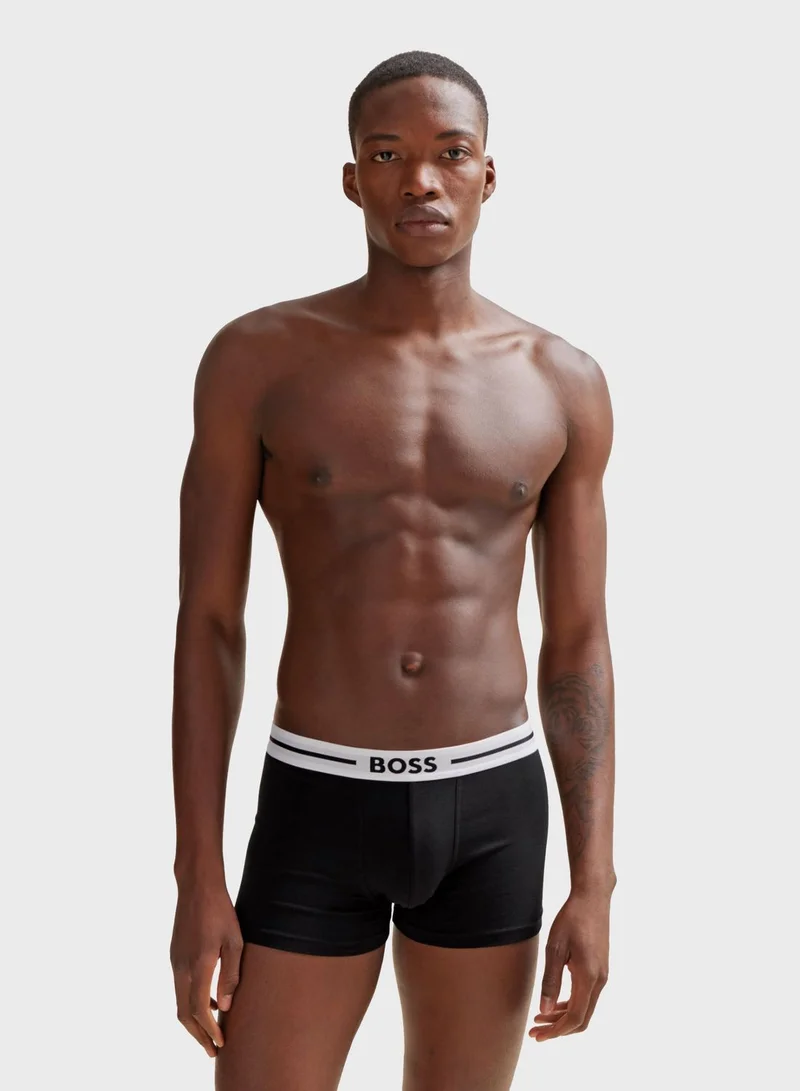 BOSS 3 Pack Assorted Boxers