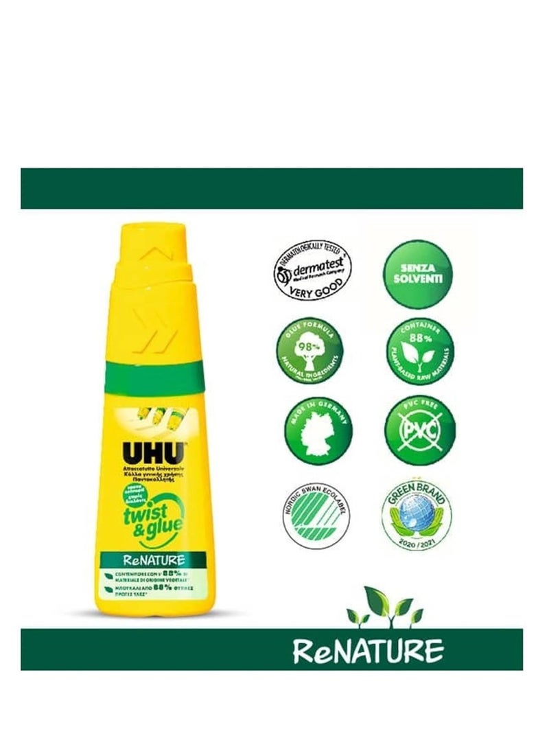 يو إتش يو تويست آند جلو غراء متعدد الأغراض 2X35 مل - Image 2