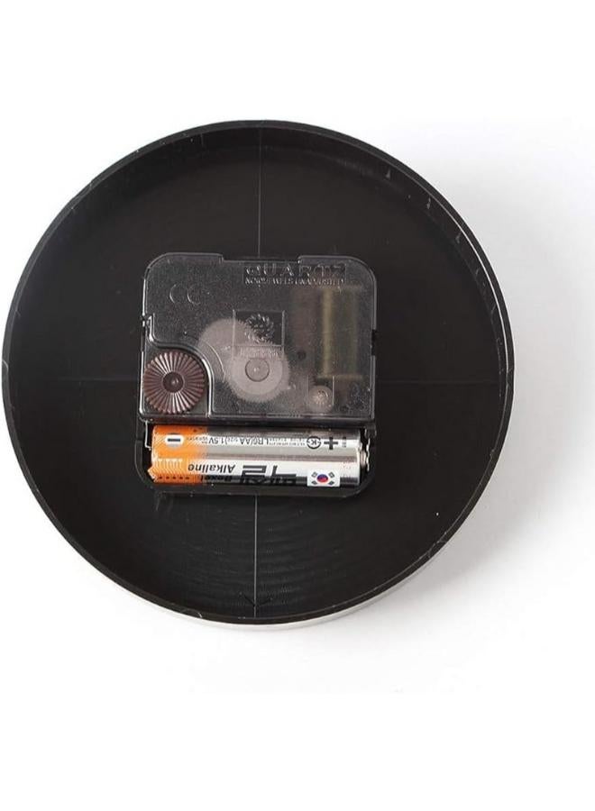 هوم جاليري ساعة حائط الابداعيه ثلاثية الابعاد مع القلوب - Image 2