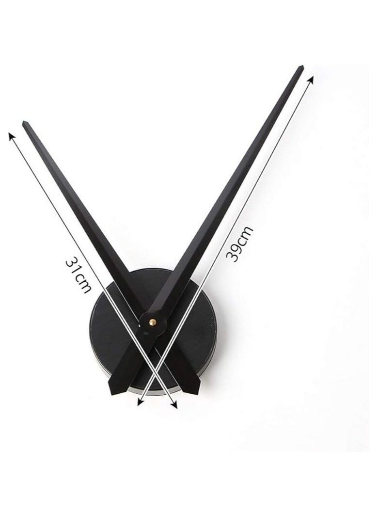 هوم جاليري ساعة حائط الابداعيه ثلاثية الابعاد مع القلوب - Image 5