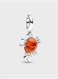 PANDORA Disney The Little Mermaid Sebastian Crab Dangle Charm