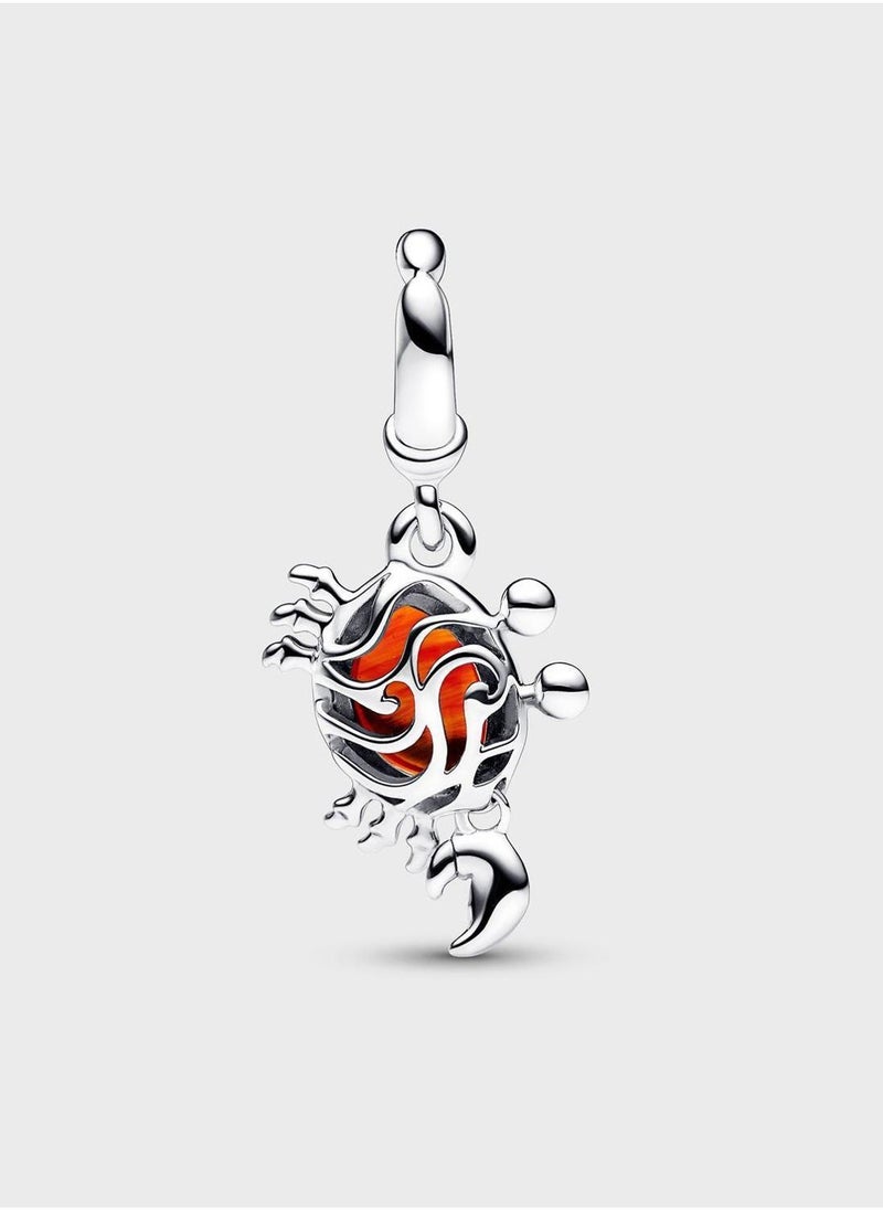 PANDORA Disney The Little Mermaid Sebastian Crab Dangle Charm  - Image 2