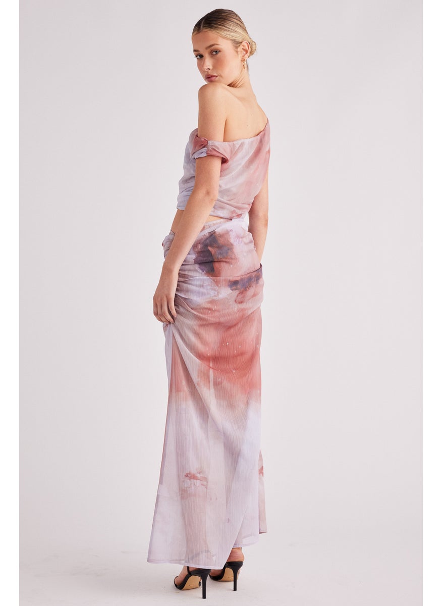 SNDYS Cut Out Detailed Kille Maxi Dress  - Image 2