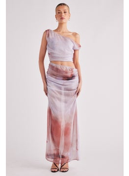 SNDYS Cut Out Detailed Kille Maxi Dress  - Image 1