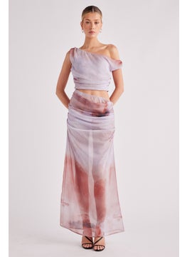 SNDYS Cut Out Detailed Kille Maxi Dress  - Image 5