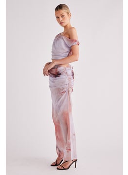 SNDYS Cut Out Detailed Kille Maxi Dress  - Image 4